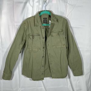 Buffalo David Bitton army Green Jacket